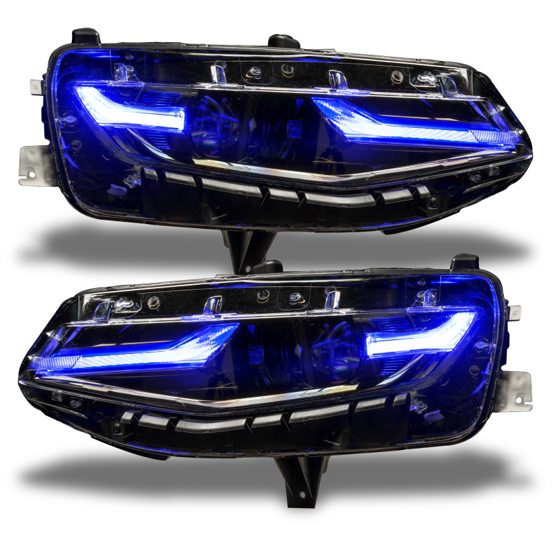 Oracle 19-21 Chevy Camaro LS/LT RGB+A Headlight DRL  Kit - ColorSHIFT w/ BC1 Controller SEE WARRANTY - 1418-335