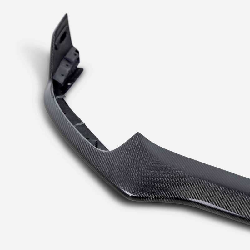 Anderson Composites 21-22 Ford Mustang Mach 1 Type-OE Carbon Fiber Front Chin Spoiler - AC-FL21FDMUM1-OE by Anderson Composit