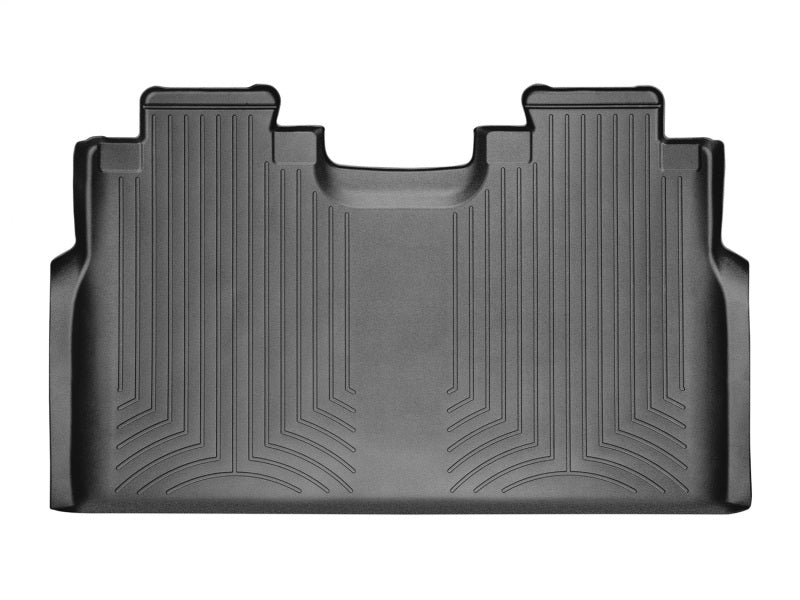 WeatherTech 15+ Ford F-150 (Supercrew Only) Rear FloorLiners - Black - 446972