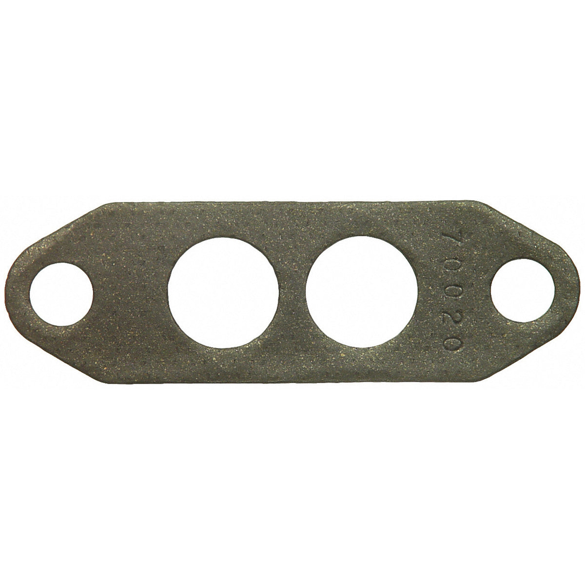 Fel-Pro Ford Mustang 70020 Exhaust Gas Recirculation (EGR) Valve Gasket - front view