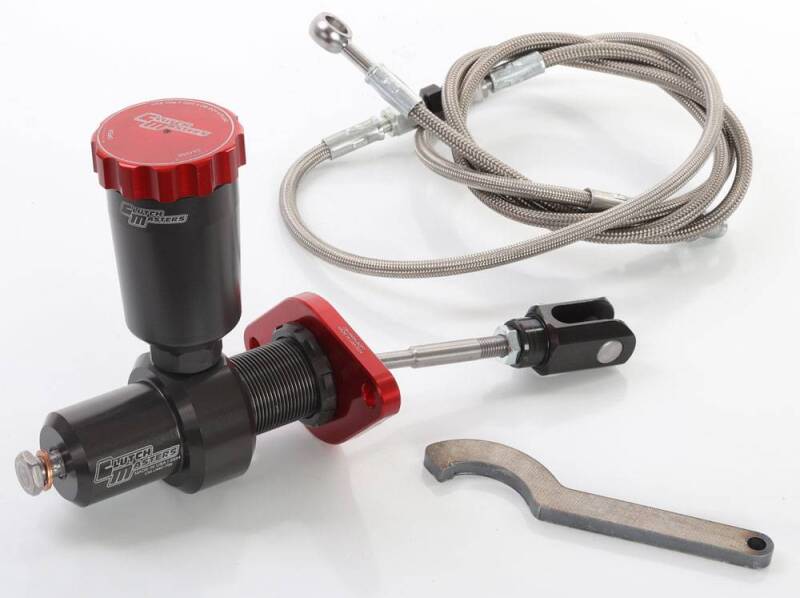 Clutch Masters Acura/Honda Universal .75in Bore Master Cylinder Upgrade Kit - Black - MC08UN-9BK by Clutch Masters