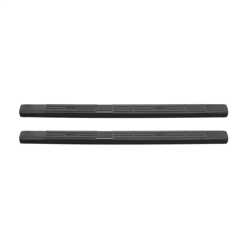 Westin Premier 6 in Oval Side Bar - Mild Steel 85 in - Black - 22-6035