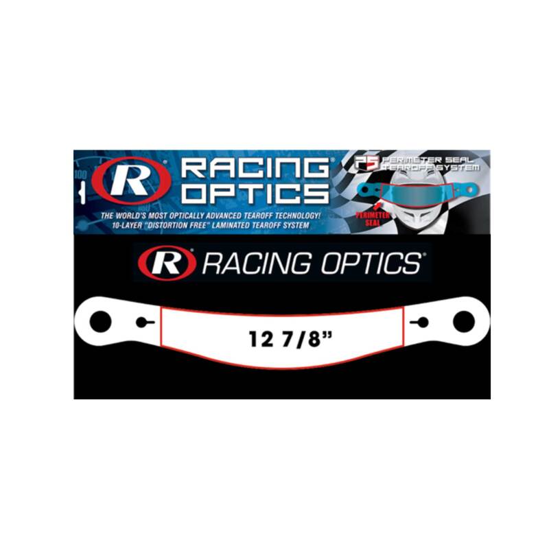 Bell Se07 Tearoffs Racing Optics X Stack (10) 2Mil Perimeter Seal - 10237CP
