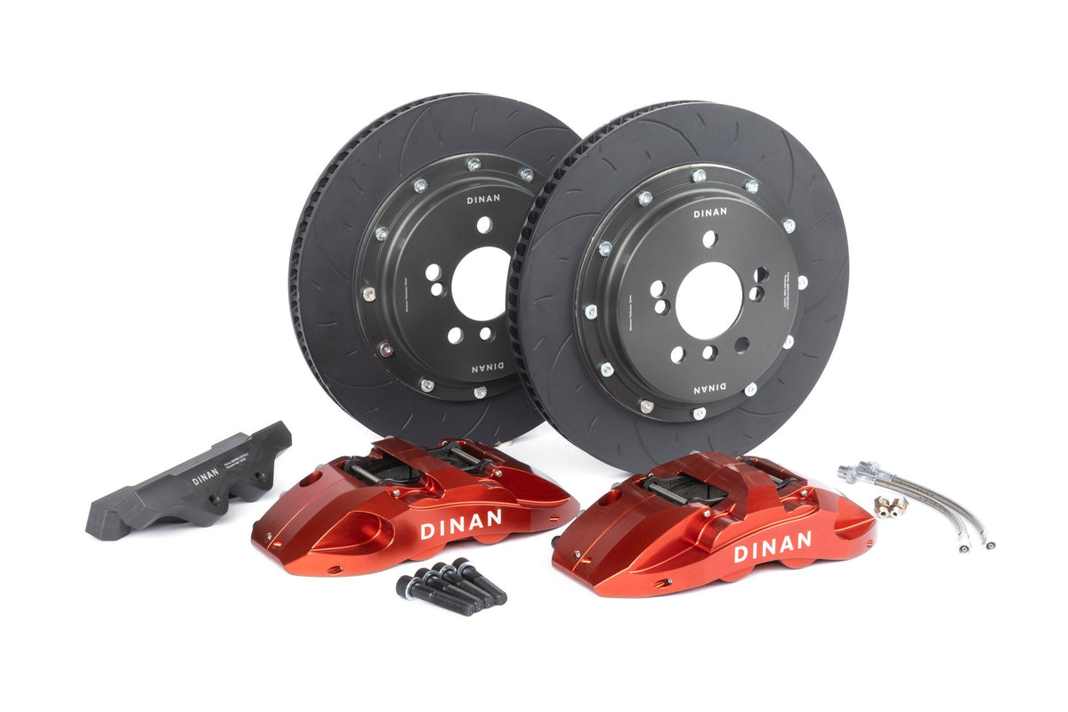 Dinan - Rear Big Brake Kit - 2012-2021 BMW 2/3/4-Series - D290-1006-R