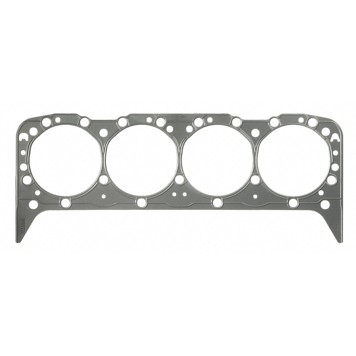 Fel-Pro Chevrolet Camaro 7733 SH-1 Embossed steel Engine Cylinder Head Gasket - 7733SH1 for 1967-1976 Chevrolet Camaro - front view