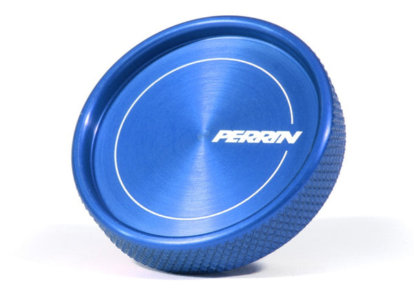 Perrin 02-24 Subaru WRX / 13+ BRZ & GR86 / 04-21 STI / 00-18 Forester XT Oil Fill Cap - Blue - PSP-ENG-711BL for 2008-2025 Su