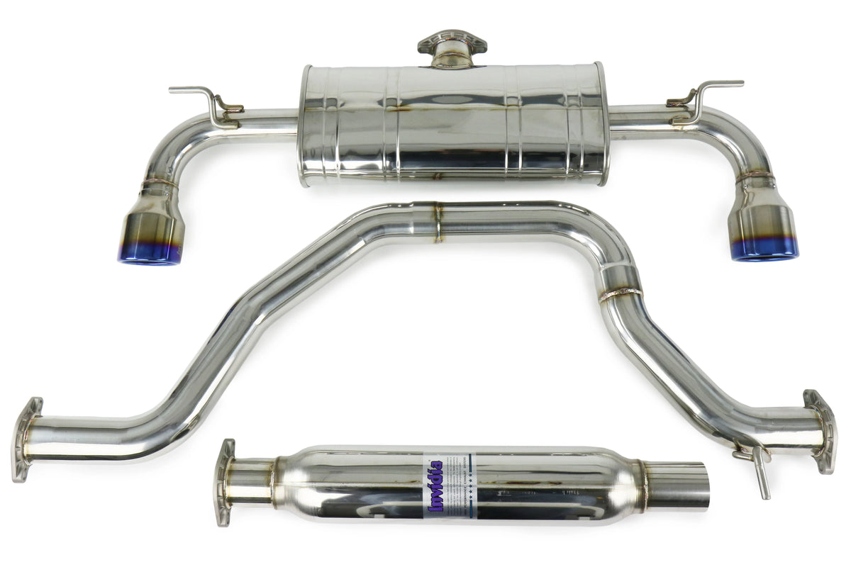 Invidia 15+ VW Golf GTI Q300 Rolled Titanium Tip Cat-Back Exhaust