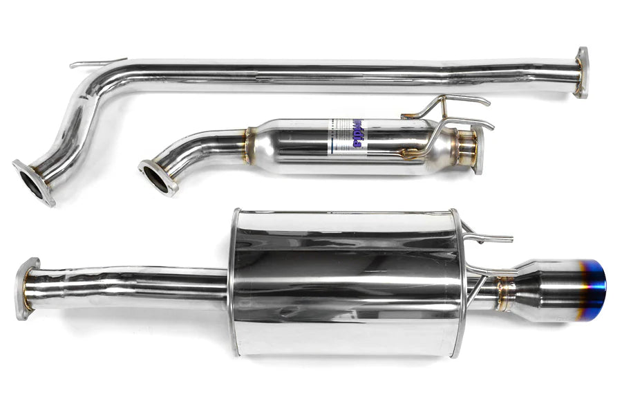 Invidia 06+ Civic Si 4dr Q300 Titanium Tip Cat-back Exhaust