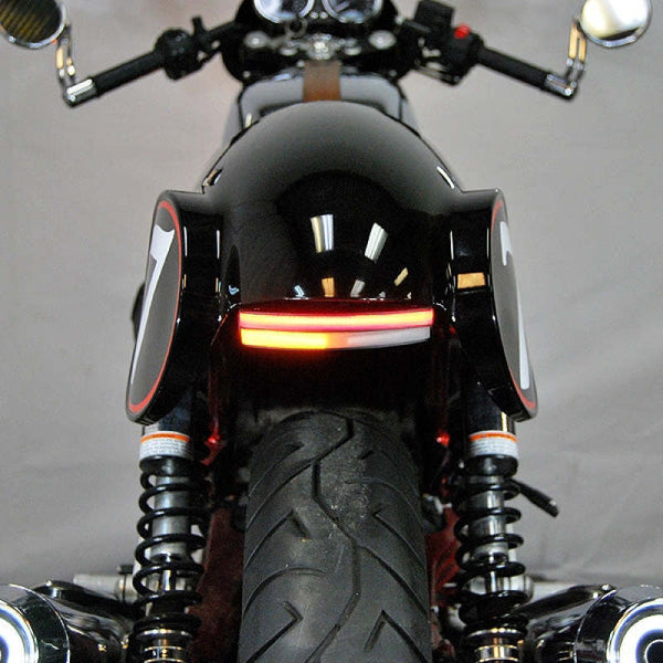 New Rage Cycles 13+ Moto Guzzi V7 Tail Light - GUZZI-FE - front view