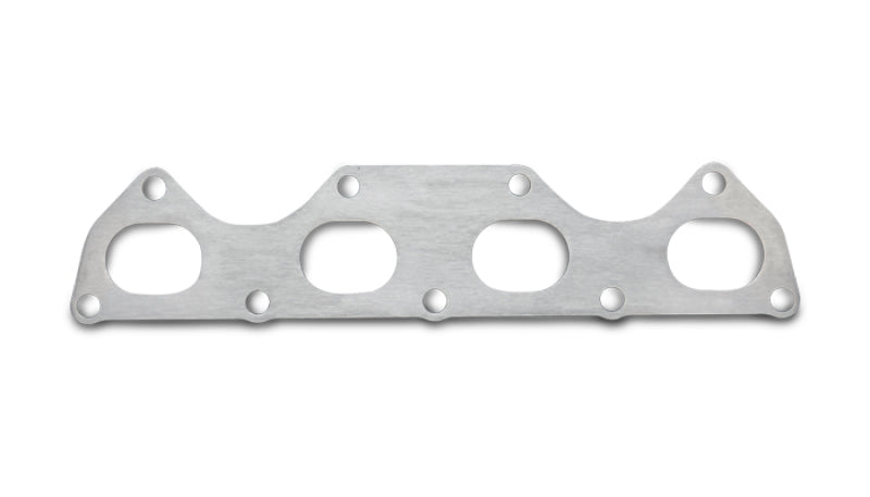 Vibrant T304 SS Exhaust Manifold Flange for Honda H22-Series Motor 3/8in Thick - 1460H