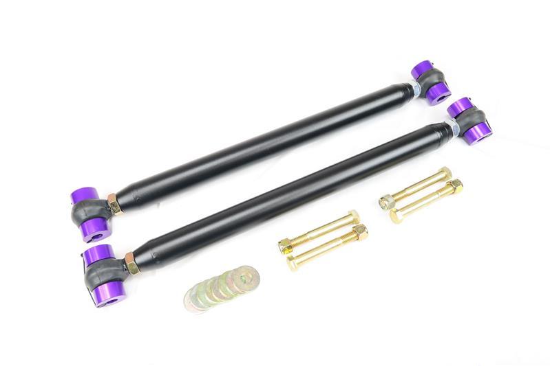 Massive RaceSpec Series Adjustable Rear Lower Control Arms With Protective Boots 78-88 GM G Body - Massive Speed System
