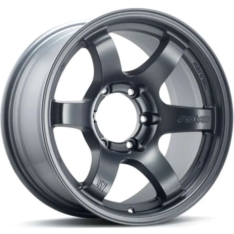 Gram Lights 57DR-X 16X8.5 -10 6-139.7 Gunblue II - WGIXK-10KG2