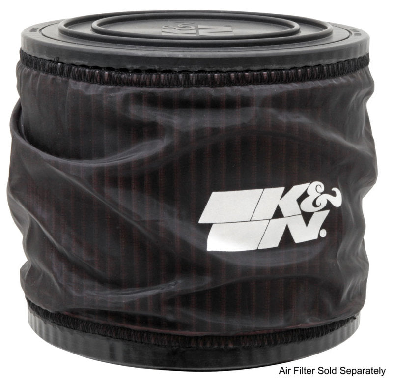 K&amp;N 12-13 Arctic Cat Wildcat 1000  Air Filter Wrap, Black - AC-1012DK