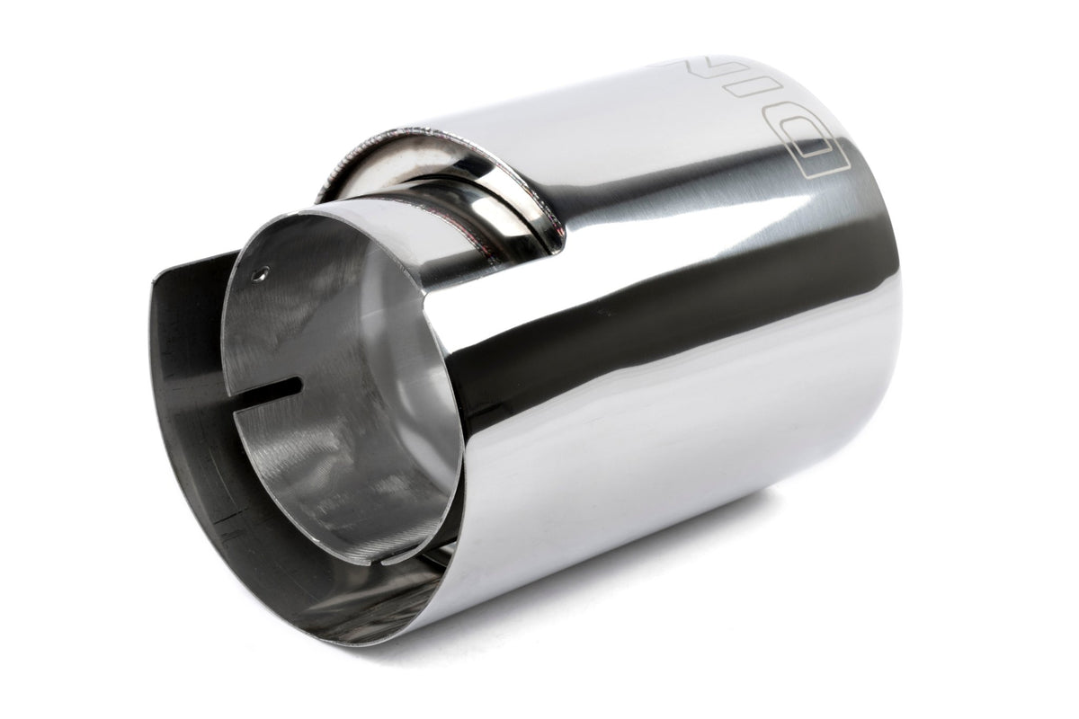 Dinan - Double-Walled 4.5" Clamp-On Exhaust Tip (Polished) - D663-0643-BOX