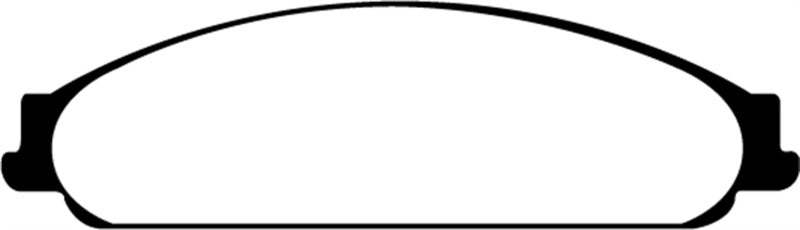 EBC 04-07 Ford Five Hundred 3.0 Redstuff Front Brake Pads - DP31730C