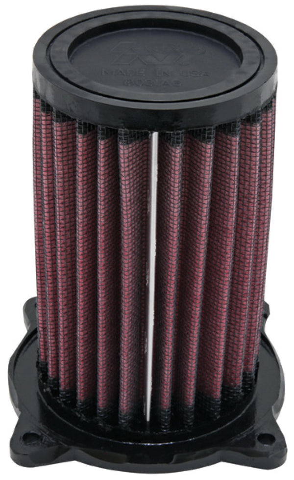 K&N Suzuki GV1200/GV700/GS500E/VZ800/GSX750/GS500/GS500F Replacement Air Filter - SU-5589 for 1989-2002 Suzuki GS500 - front 