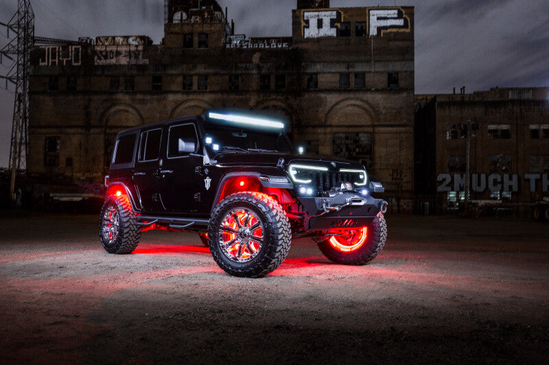 Oracle Bluetooth + RF Underbody Rock Light Kit - 8 PCS - ColorSHIFT SEE WARRANTY - 5819-333