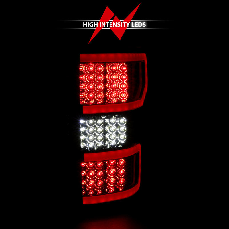 ANZO 18-19 Ford F-150 LED Taillights Chrome - 321340