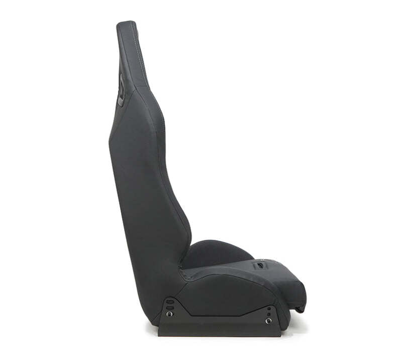 NRG Defender Water Resistant Steel Frame Susp. Seat - Tan w/ Sand Trim/Defender Logo/Side Bracket - DF-100BH-S - close-up view 2 3