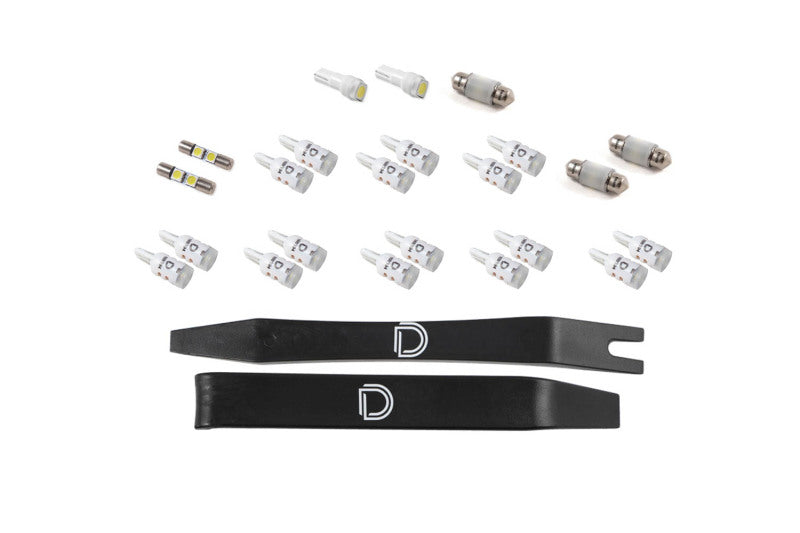 Diode Dynamics 03-09 Toyota 4Runner Interior LED Kit Cool White Stage 1 - DD0631 by Diode Dynamics - close-up