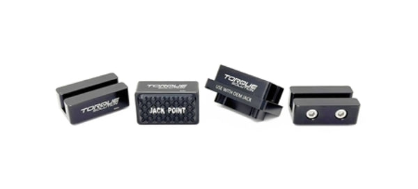 Torque Solution Pinch Weld Saver Jack Pads - TS-TL-848 by Torque Solution