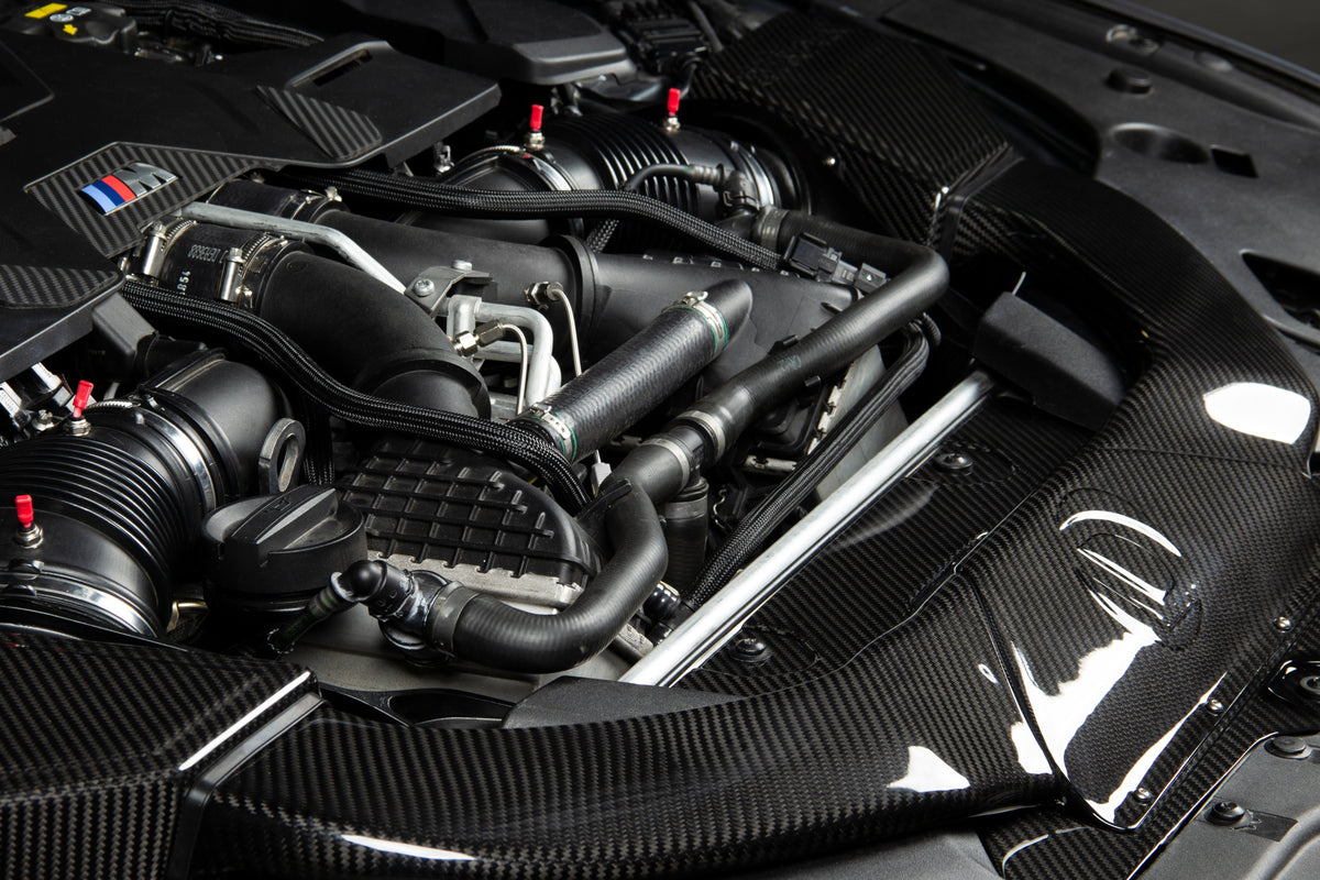 Dinan - Cold Air Intake - 2018-2023 BMW M5 - D760-0049