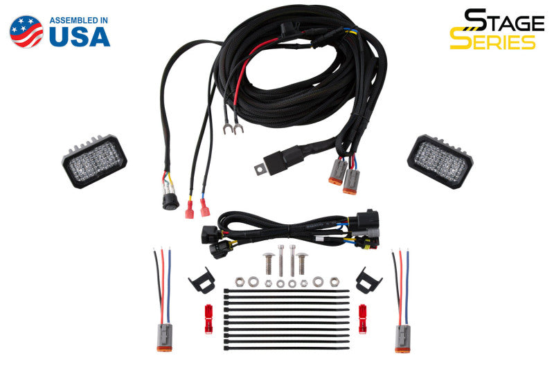 Diode Dynamics 16-21 Toyota Tacoma C1 Pro Stage Series Reverse Light Kit - DD7160
