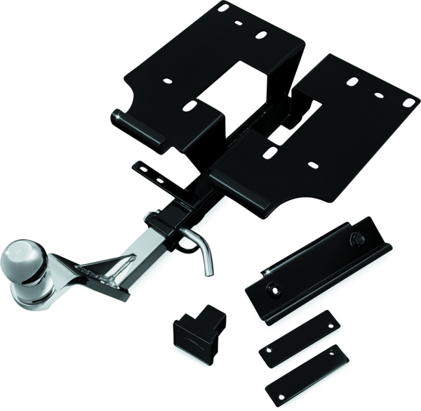 Kuryakyn Receiver Hitch  09-Up Trike Models - 7653 - front view