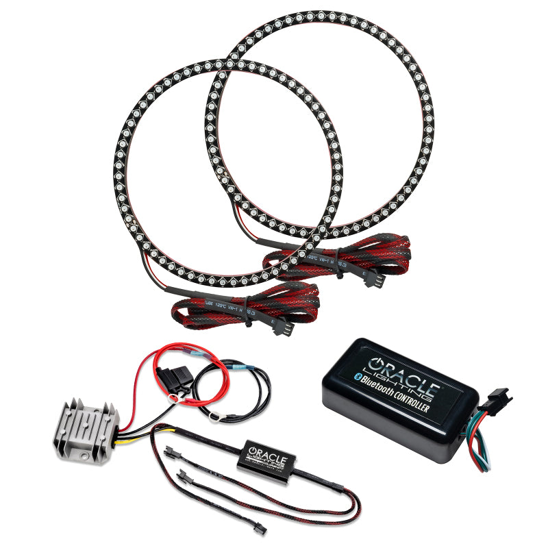 Oracle Hummer H2 03-10 Halo Kit - Dynamic ColorSHIFT SEE WARRANTY - 2315-332