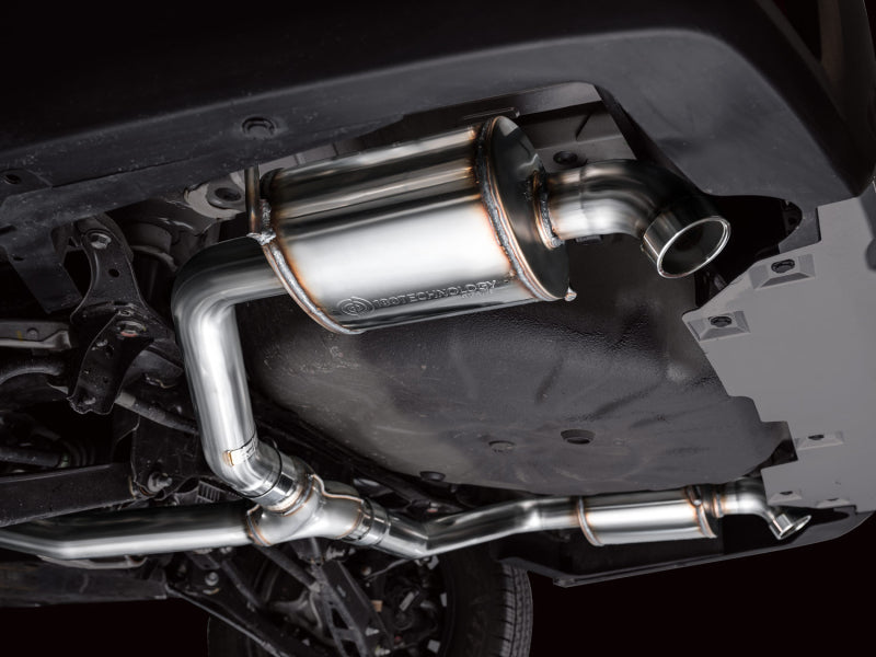 AWE 20-25 Subaru Outback (Wilderness &amp; XT) 0FG Catback Exhaust w/Dual BashGuards - 3015-38246