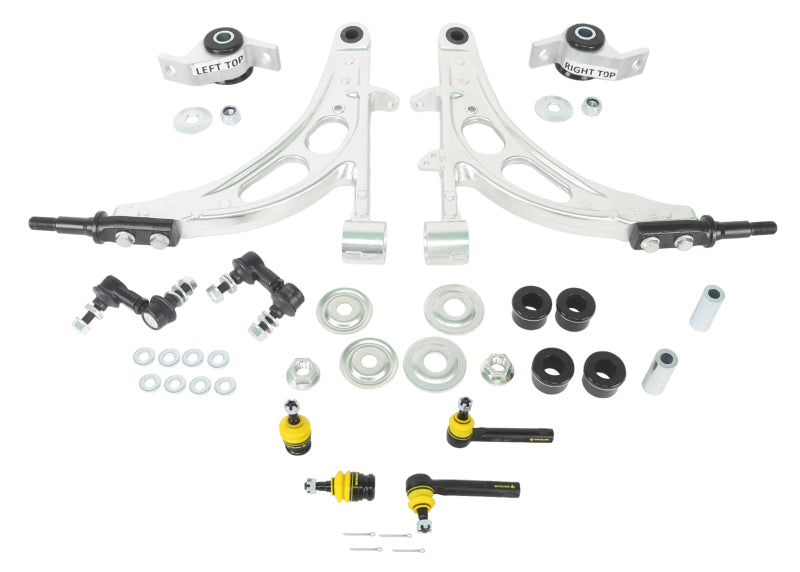 Whiteline 02-07 Subaru Impreza WRX Front Lower Control Arm Kit - KTA290