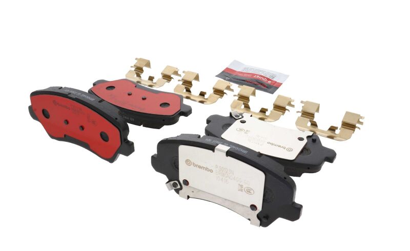 Brembo OE 2017 Hyundai Elantra/Elantra GT/16-17 Veloster/19-21 Veloster Ceramic Brake Pad - Front - P30123N