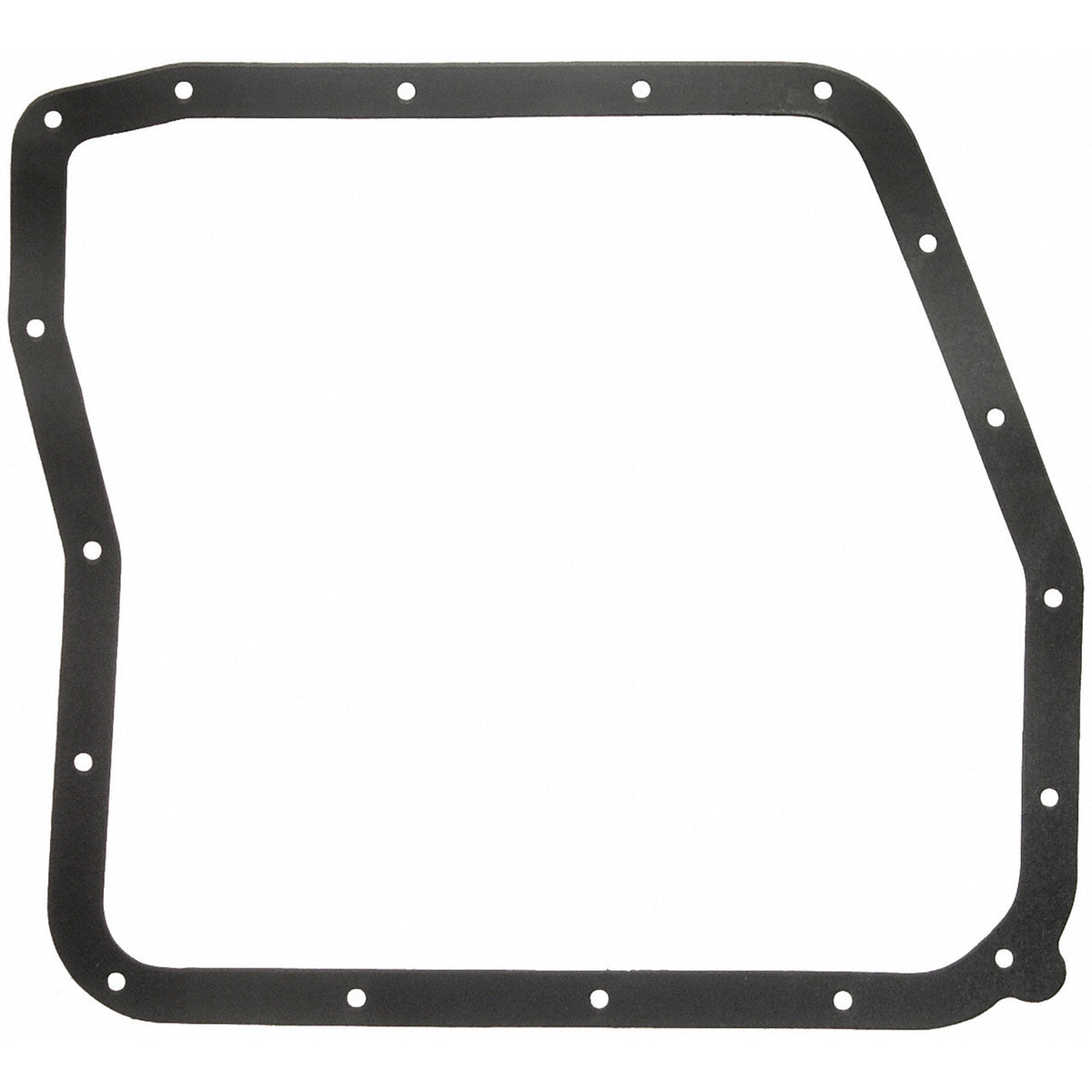 Fel-Pro Toyota Camry TOS 18718 Transmission Oil Pan Gasket 17 Bolt Hole One Piece Gasket - TOS18718 for 1994-2001 Toyota Camry - front view