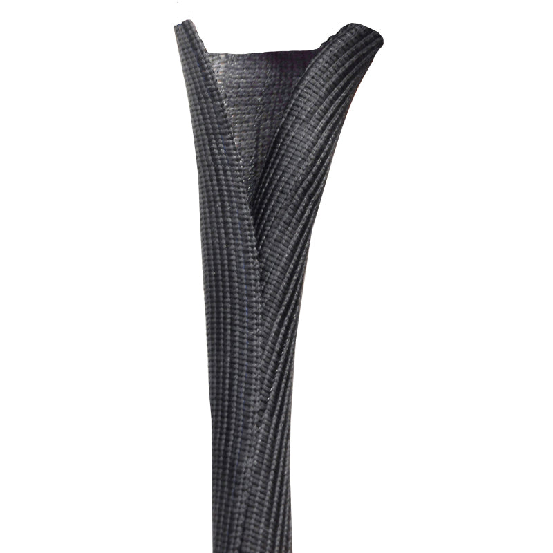 DEI Split Wire Sleeve Easy Loom 25mm-1in x 10 Black - 10656