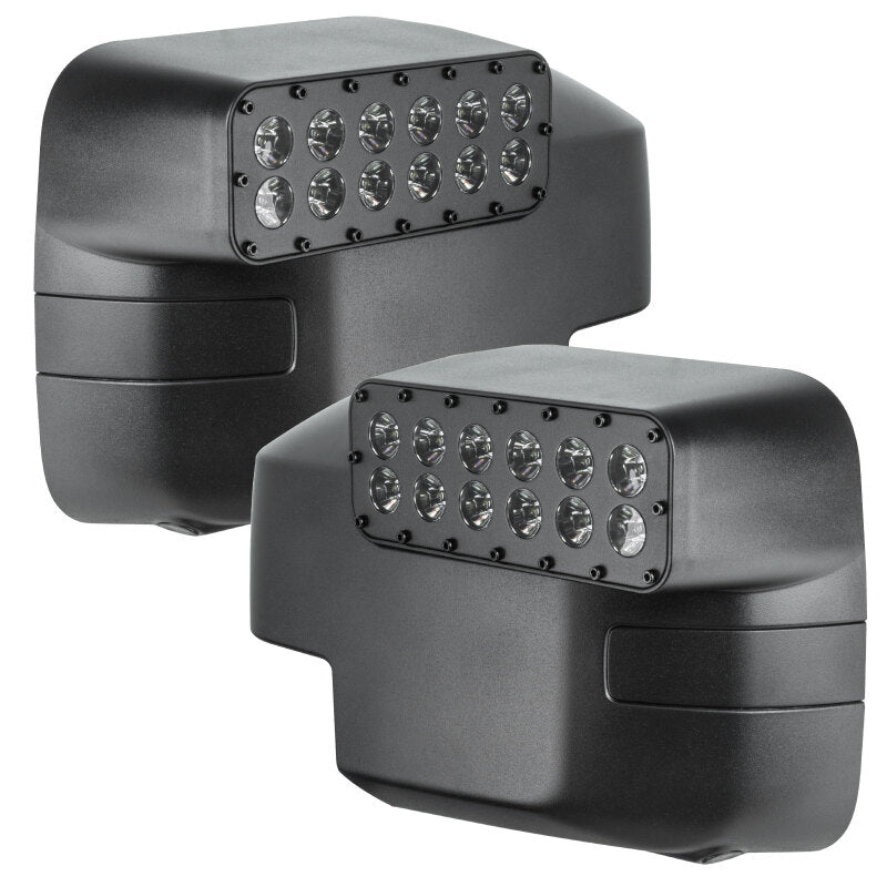 Oracle 21-23 Ford Bronco LED Off-Road Side Mirror Ditch Lights SEE WARRANTY - 5894-001
