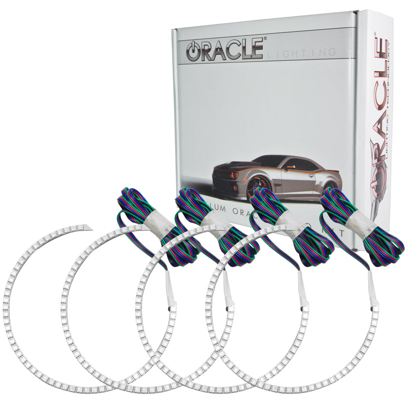 Oracle Dodge Challenger 08-14 Halo Kit (NonProjectorHL) - ColorSHIFT w/o Controller SEE WARRANTY - 2240-334