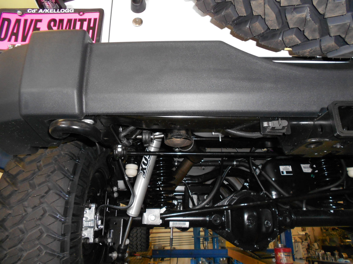 Flowmaster American Thunder Cat-Back Exhaust System 817674
