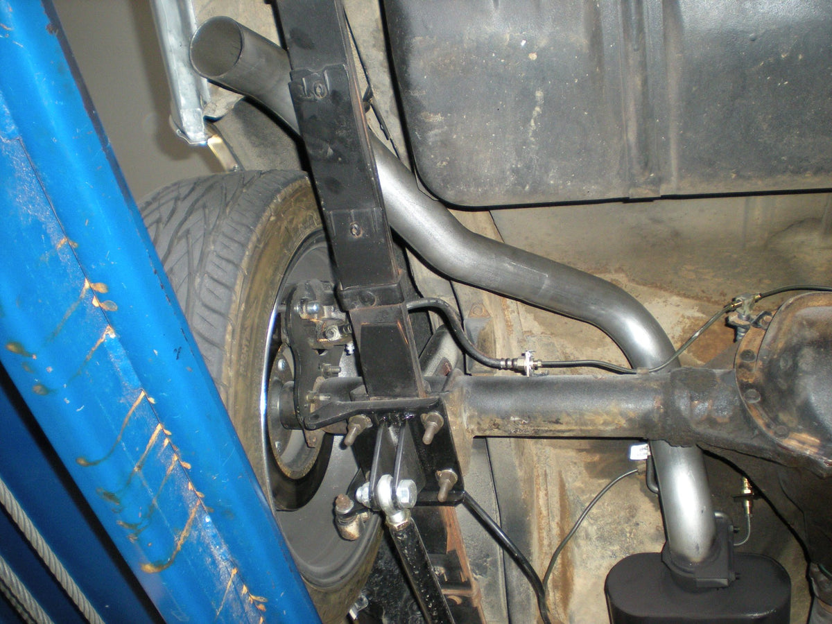 Flowmaster Crossmember-Back Exhaust System 1050-FM