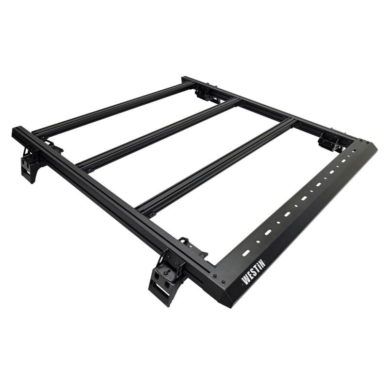 Westin 18-26 Jeep Wrangler JL Unlimited Mesa Roof Rack - 15-00075