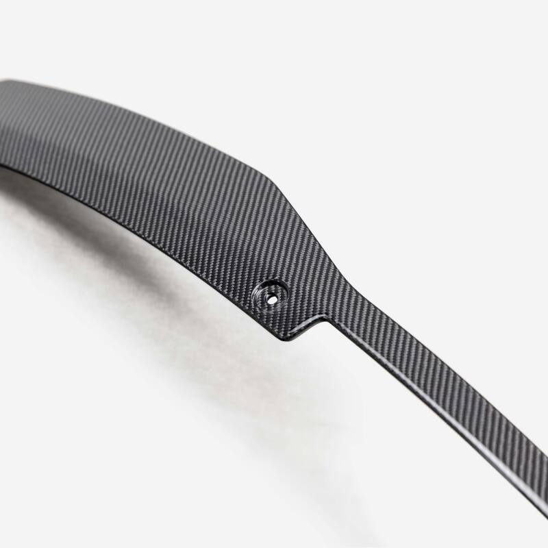 Anderson Composites 2024+ Ford Mustang Dark Horse Type-OE Carbon Fiber Gurney Flaps - AC-GF24FDMUDH-OE by Anderson Composites