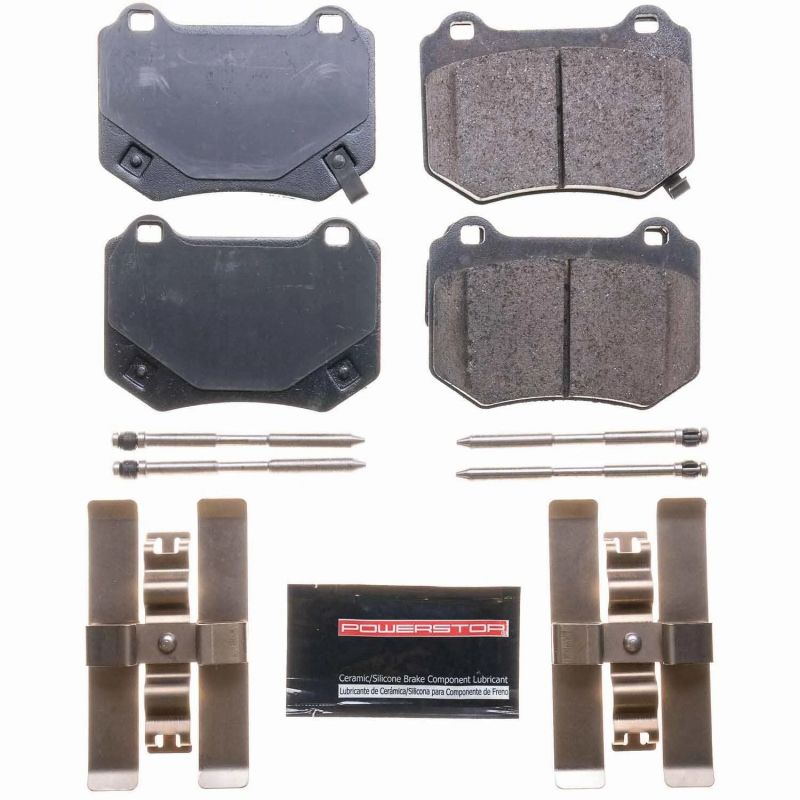 Power Stop 18-19 Subaru WRX STi Rear Z23 Evolution Sport Brake Pads w/Hardware - Z23-2118