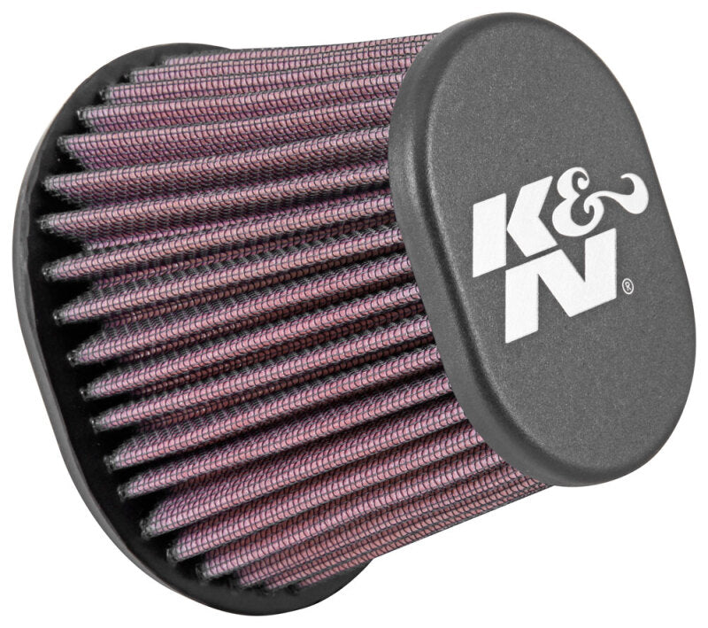 K&amp;N Universal Clamp-On Air Filter (2-7/16in FLG - 4-1/2x3-3/4in B - 3x2in T - 4in H) - RE-0961
