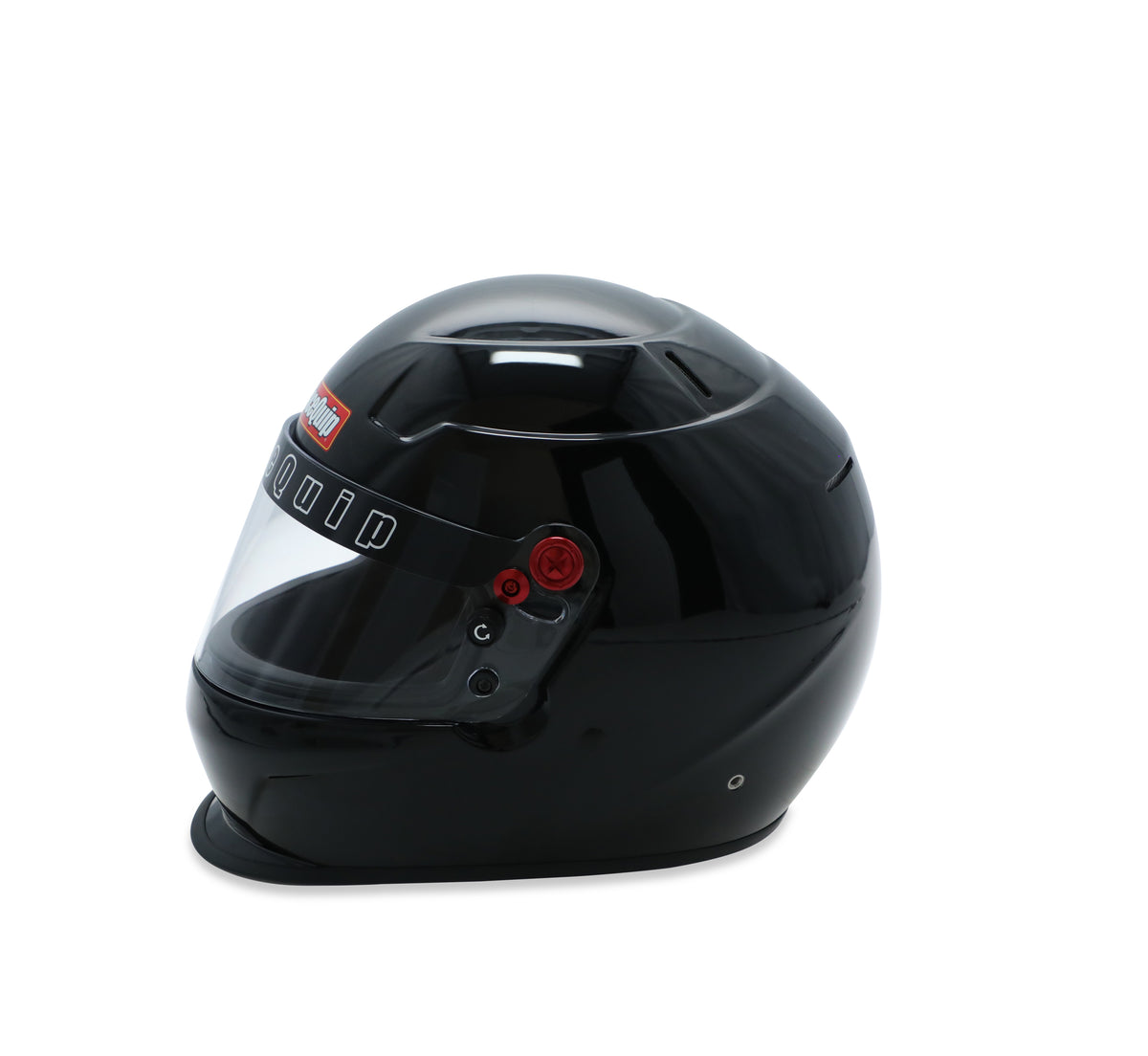 RaceQuip PRO25 SA2025 GLBLK MED HELMET