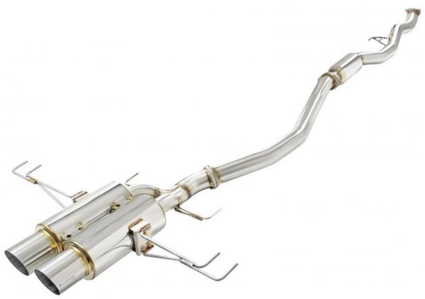 Skunk2 MegaPower RR 16-20 Honda Civic Sport 5-Door Hatchback Exhaust System - 413-05-6070 by Skunk2 Racing