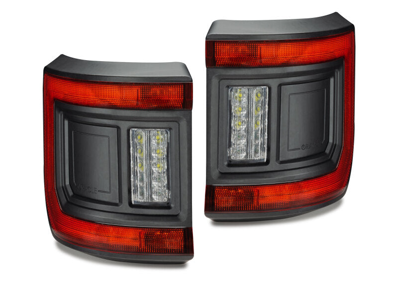 Oracle Jeep Gladiator JT Flush Mount LED Tail Lights SEE WARRANTY - 5882-504