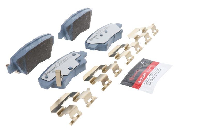 Brembo OE 17-21 Hyundai Ioniq Brake Pad - Rear - P30067E