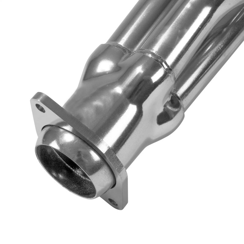 BBK 05-10 Dodge Hemi 6.1L Shorty Tuned Length Exhaust Headers - 1-7/8in Silver Ceramic - 40130