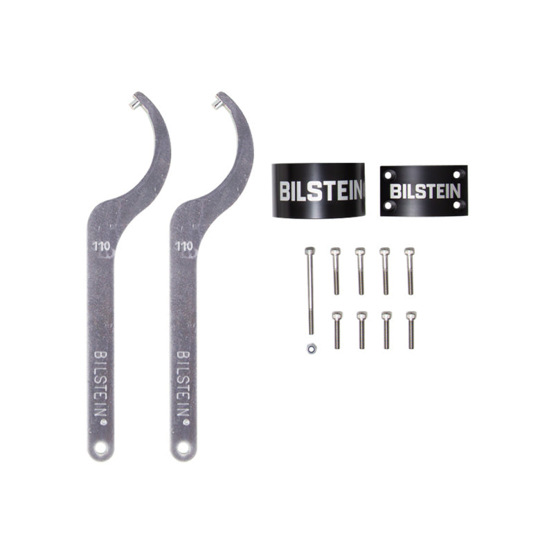 Bilstein 20-21 Polaris RZR XP 4 1000 Black Hawk Powersports Shock &amp; Coil Spring Assembly - Rear - 41-341766