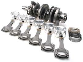 Brian Crower Nissan VQ35HR Stroker Kit 86.4mm Billet Crank Sportsman Rods 5.974in Balanced Pistons - BC0228 for 2008-2012 INF