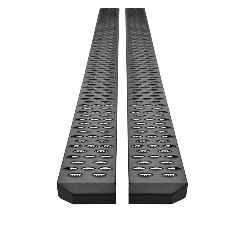 Westin Grate Steps Running Boards 86 in - Textured Black - 27-74755
